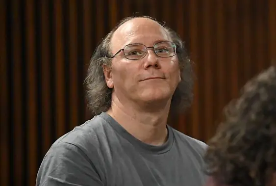 Horrifying moment man reveals he killed his parents on live TV