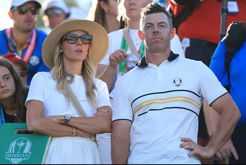 Rory McIlroy breaks silence after wife was hit by beer in shocking Ryder Cup moment