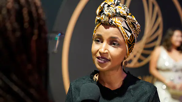 Ilhan Omar. Credit: Leigh Vogel/Getty
