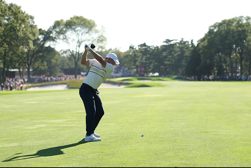 Rory McIlroy . Credit: Richard Heathcote / Getty
