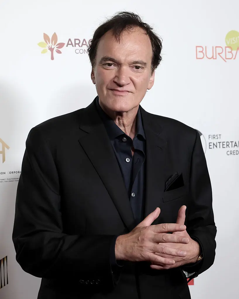Quentin Tarantino made the savage comments during a podcast appearance. Credit: Kevin Winter/Getty Images