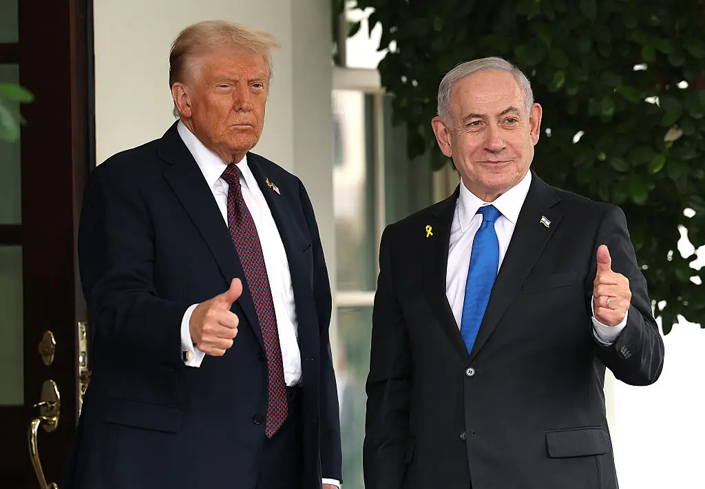 Israel and the US have been locked into a conflict with Iran for the past few months. Credit: Win McNamee / Getty Images
