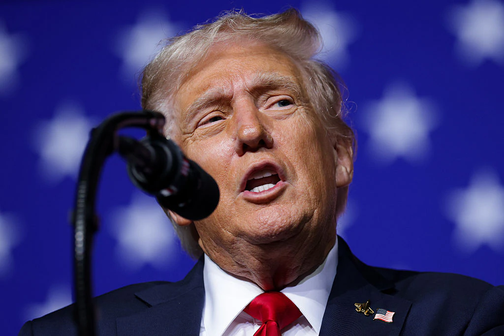 People deeply disturbed by one detail as president posts AI video of himself throwing cap