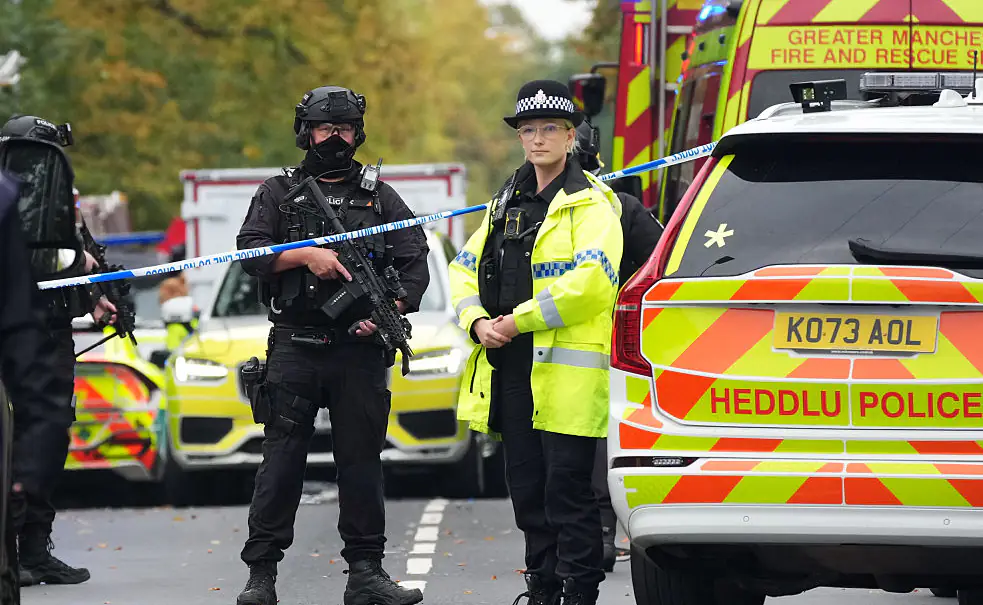 Everything we know as suspected terror attack leaves 2 dead and multiple people injured after car ploughs through UK synagogue crowd