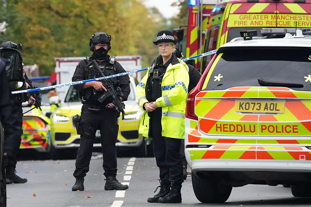 Everything we know as suspected terror attack leaves 2 dead and multiple people injured after car ploughs through UK synagogue crowd
