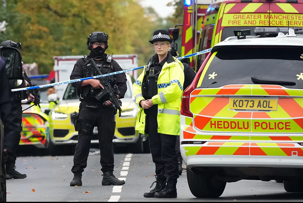 Heaton Park Hebrew Congregation Synagogue. Credit: Christopher Furlong / Getty