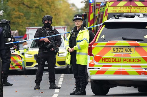 Everything we know as suspected terror attack leaves 2 dead and multiple people injured after car ploughs through UK synagogue crowd