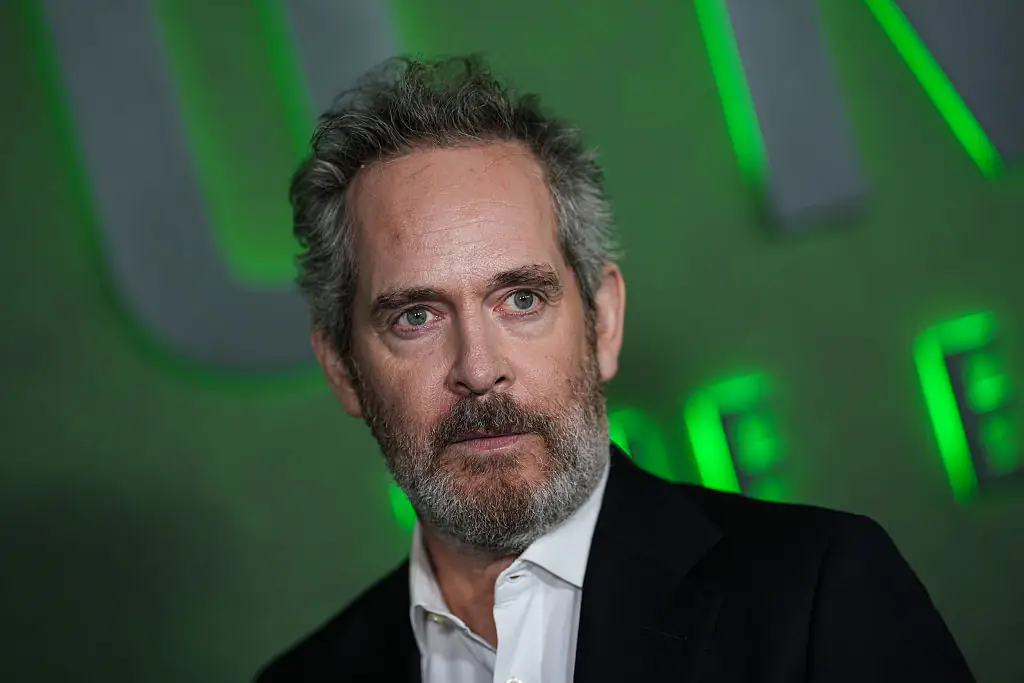 Tom Hollander plays Alfred Hitchcock in Netflix's Monster: The Ed Gein Story. Credit: John Nacion / Getty
