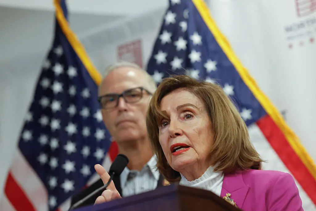 Nancy Pelosi. Credit: San Francisco Chronicle/Hearst Newspapers / Getty 