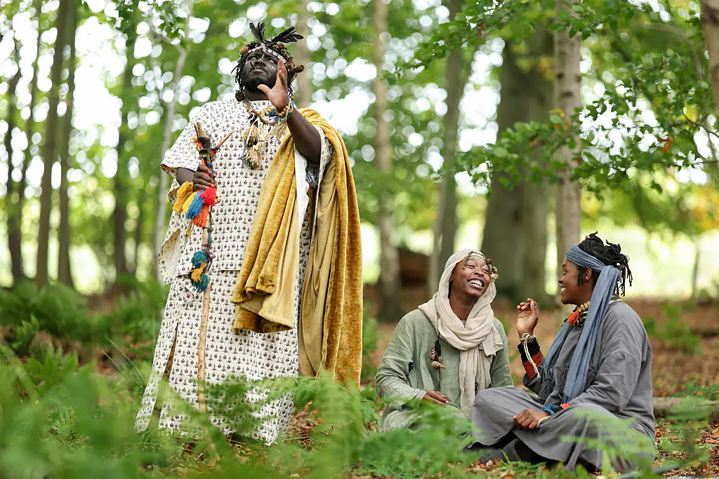 African 'tribe' living in UK forest arrested as 'King' makes promise in livestream footage