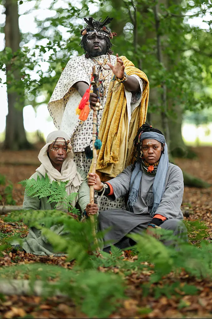 Members of the 'Kingdom of Kubala'. Credit: Jeff J Mitchell / Getty Images.