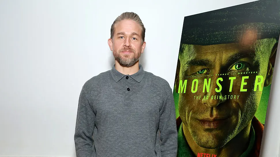 Charlie Hunnam 