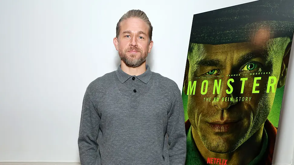 Charlie Hunnam 