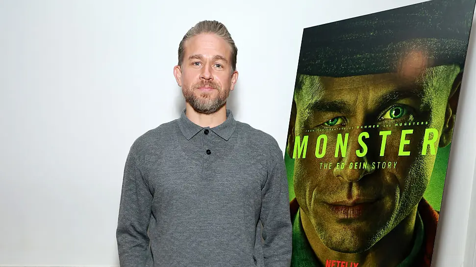 Charlie Hunnam 