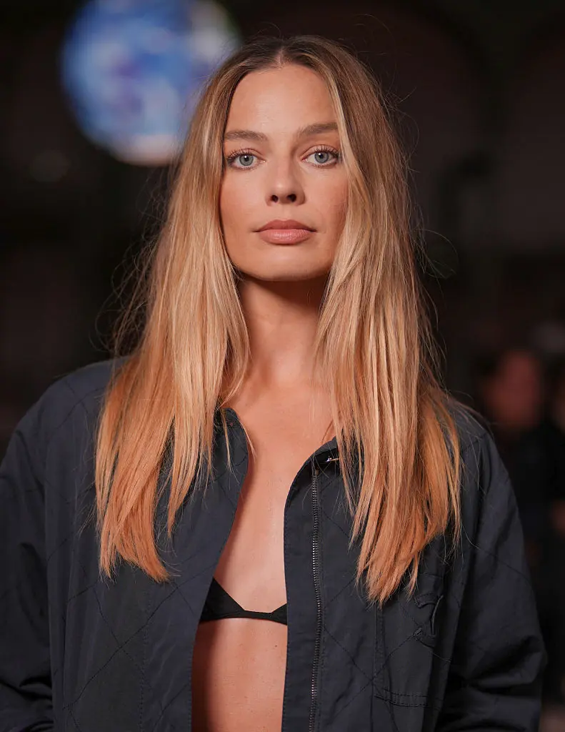 Margot Robbie opened up about the love scenes in Wutherig Heights. Credit: Swan Gallet/WWD via Getty Images