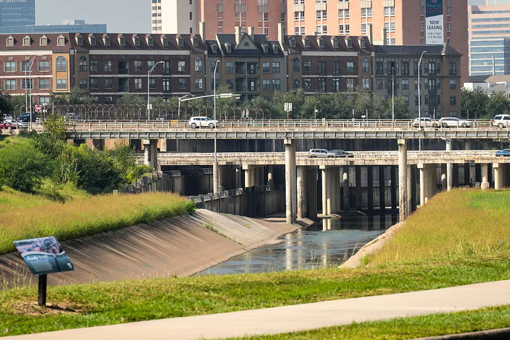 The latest discoveries come after 34 bodies were found in Houston's waters during 2025. Credit: Houston Chronicle/Hearst Newspapers / Getty
