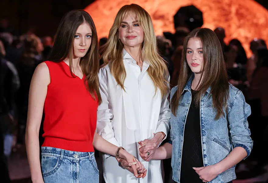 Kidman was without her wedding ring as she appeared on the red carpet. Credit: Stephane Cardinale - Corbis/Corbis via Getty Images