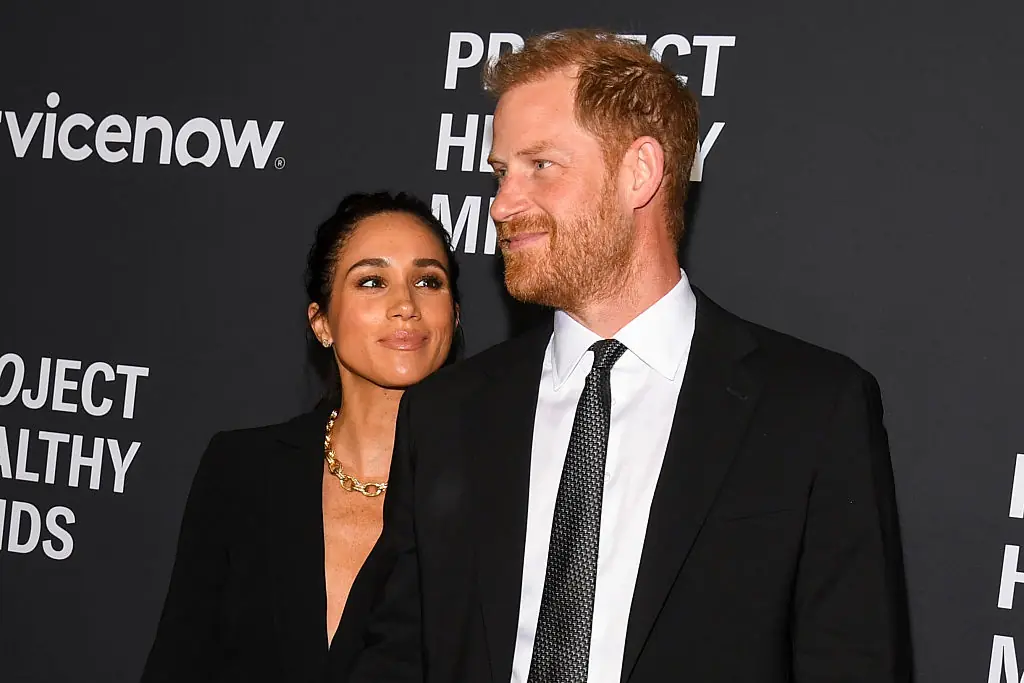 Meghan Markle and Prince Harry attended Kris Jenner's birthday party. Credit: Kristina Bumphrey/Variety via Getty Images