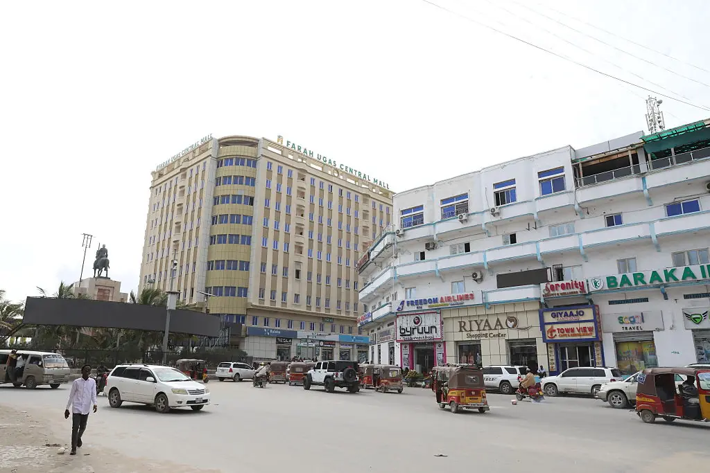 Mogadishu was Binsky's most dangerous destination. Credit: Emirhan Turker/Anadolu via Getty Images