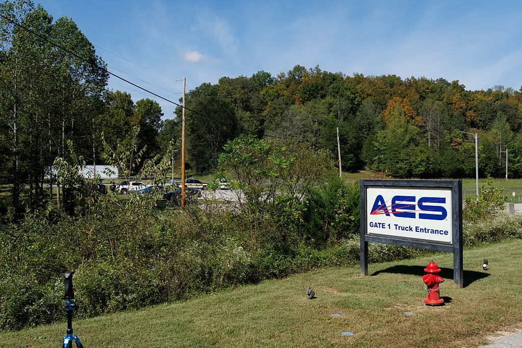 The explosion took place at Accurate Energetic Systems. Credit: Brett Carlsen / Getty