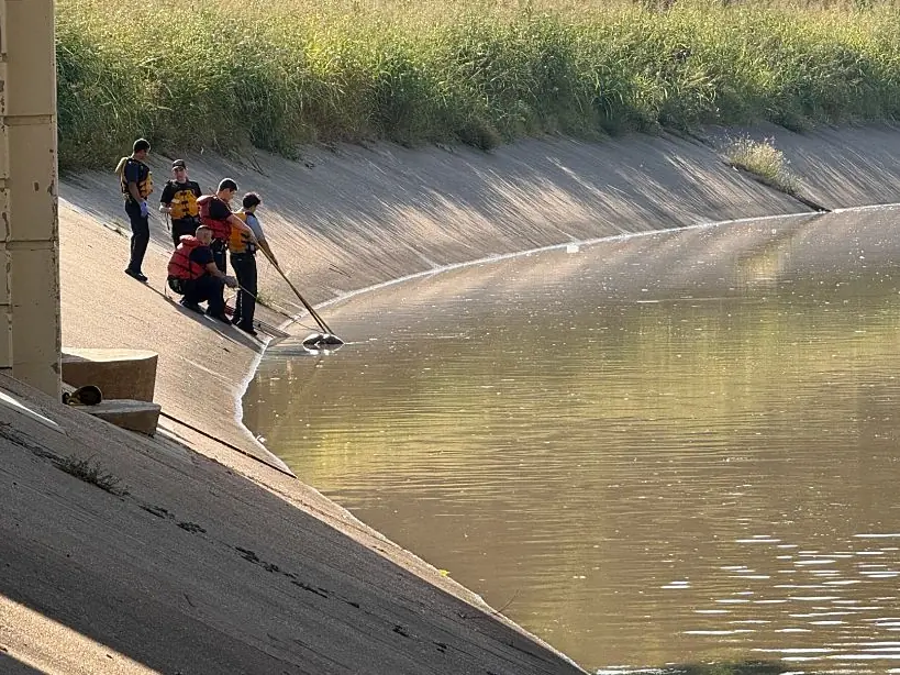 Police are urging for calm. Credit: Houston Chronicle/Hearst Newspapers / Getty