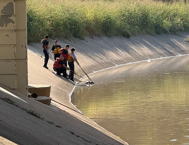 Police are urging for calm. Credit: Houston Chronicle/Hearst Newspapers / Getty