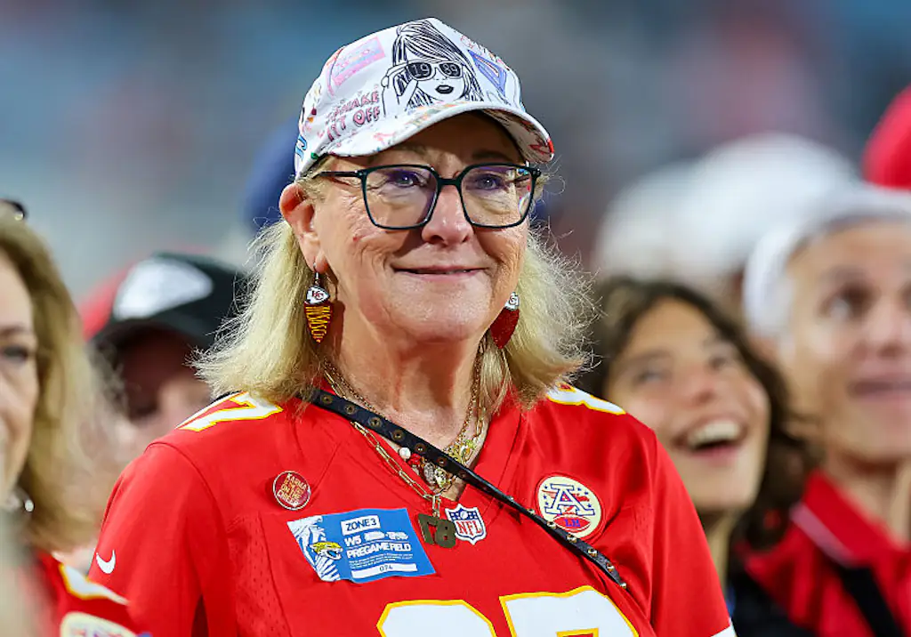 Donna Kelce spoke candidly about her son's star-studded wedding. Credit: Mike Carlson / Getty Images