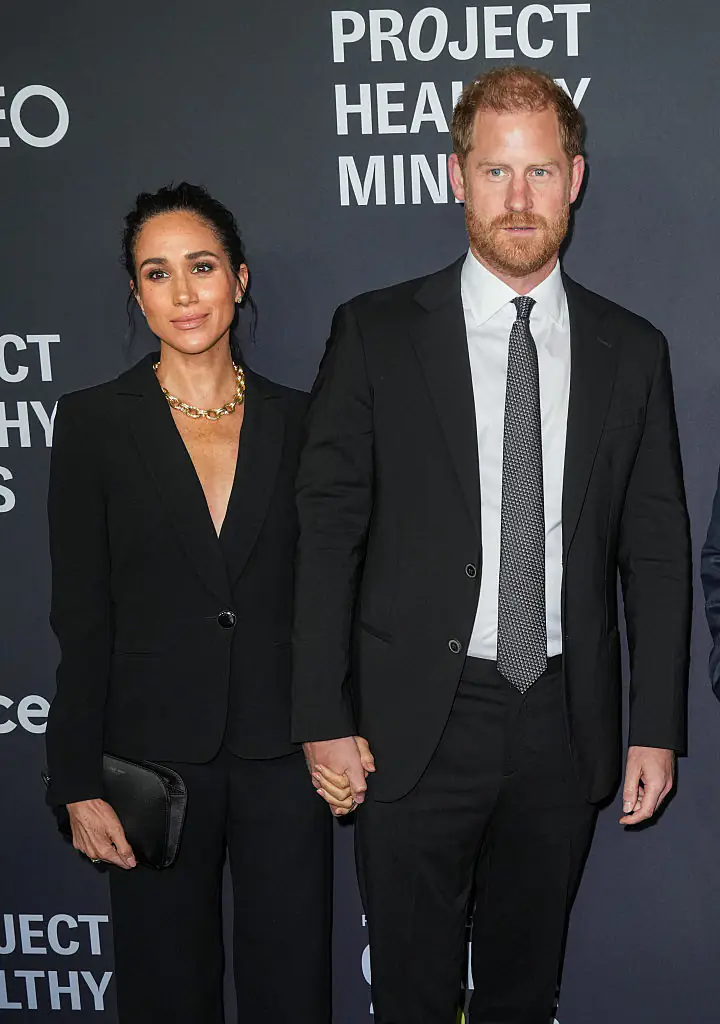 Harry and Meghan have been married since 2018. Credit: John Nacion/WireImage/Getty Images