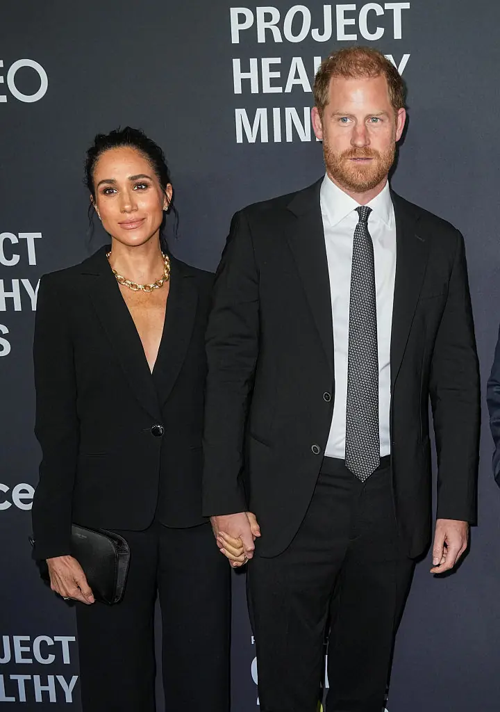 Harry and Meghan have been married since 2018. Credit: John Nacion/WireImage/Getty Images
