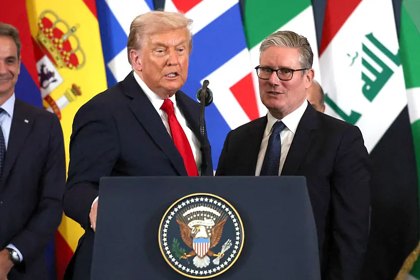 Trump has been accused of 