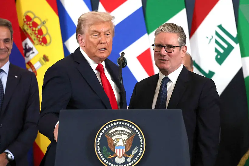 Trump has been accused of 