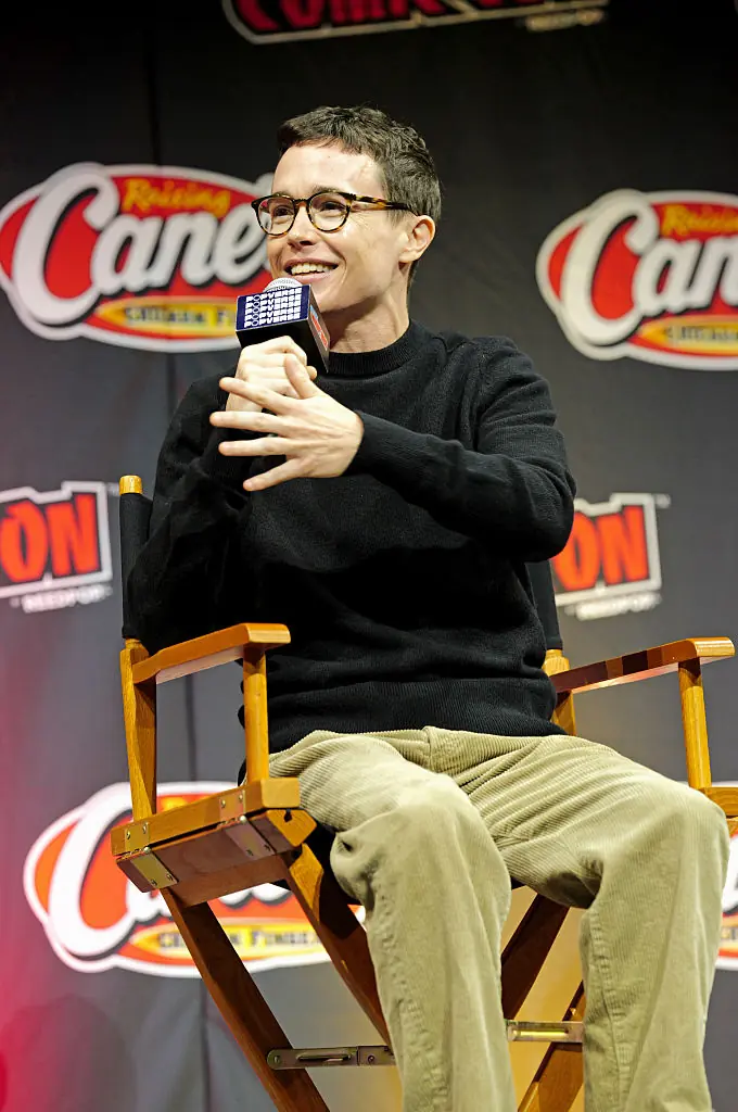 Elliot Page. Credit: Craig Barritt / Getty