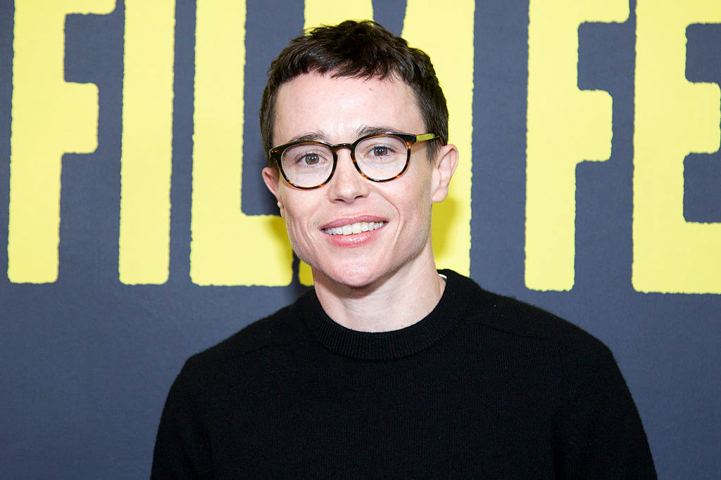 Elliot Page came out as transgender in 2020. Credit: Santiago Felipe / Getty