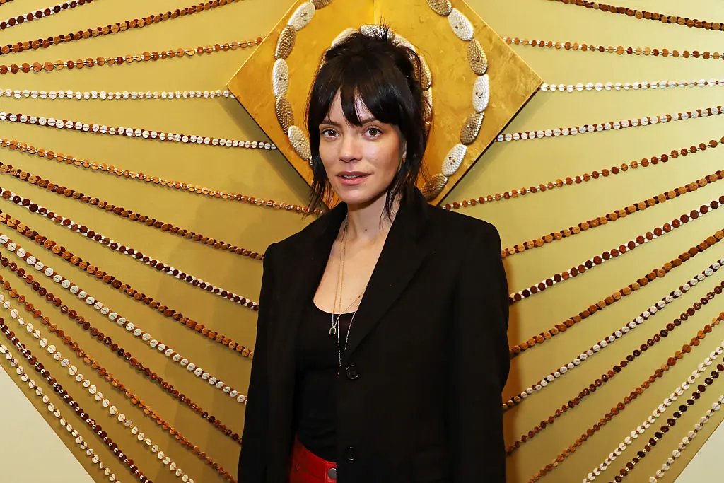 Lily Allen opened up about a celebrity she hooked up with in Japan. Credit: Dave Benett / Getty 