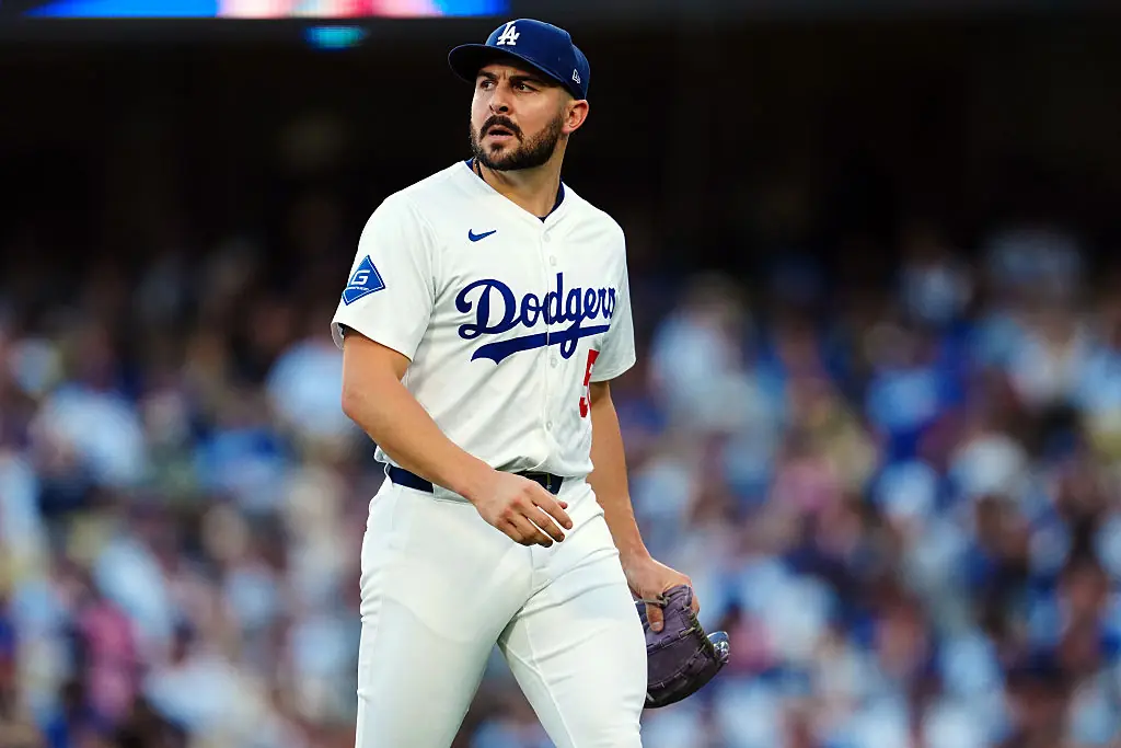 Alex Vesia has made a heartbreaking announcement. Credit: Mary DeCicco / Getty