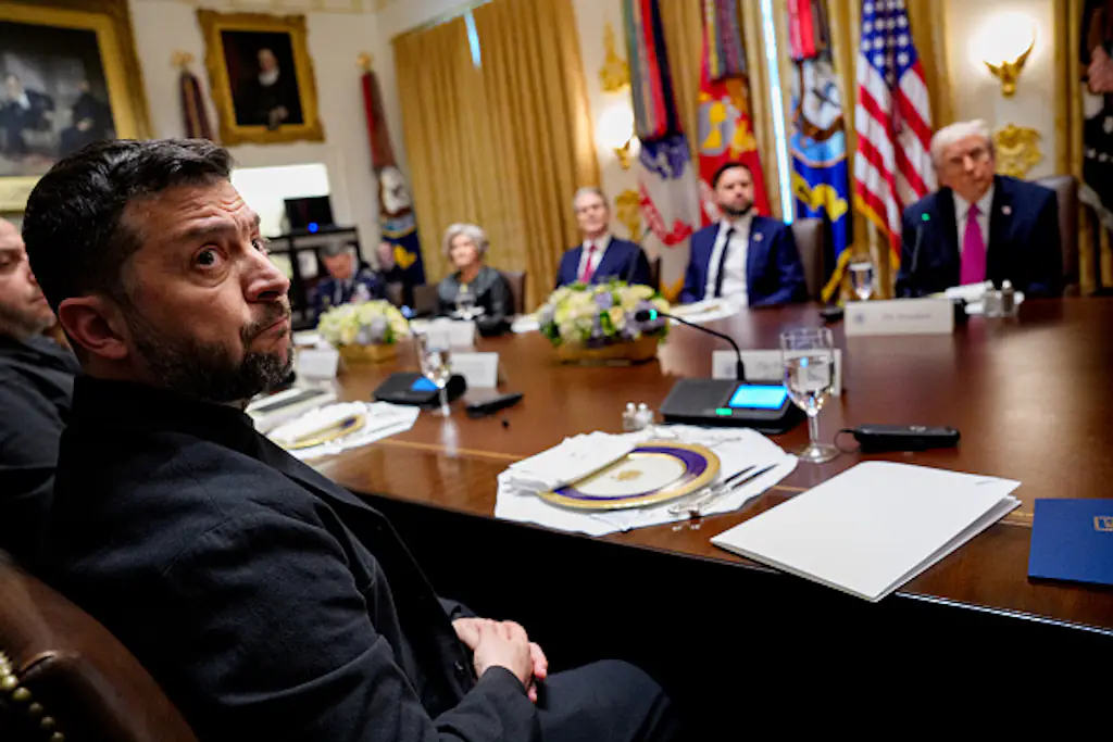 The meeting reportedly ended in a shouting match. Credit: <a href=