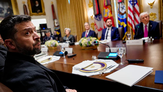 Zelenskyy meeting trump