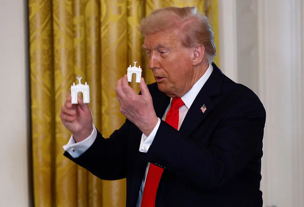 Credit: Kevin Dietsch / Getty