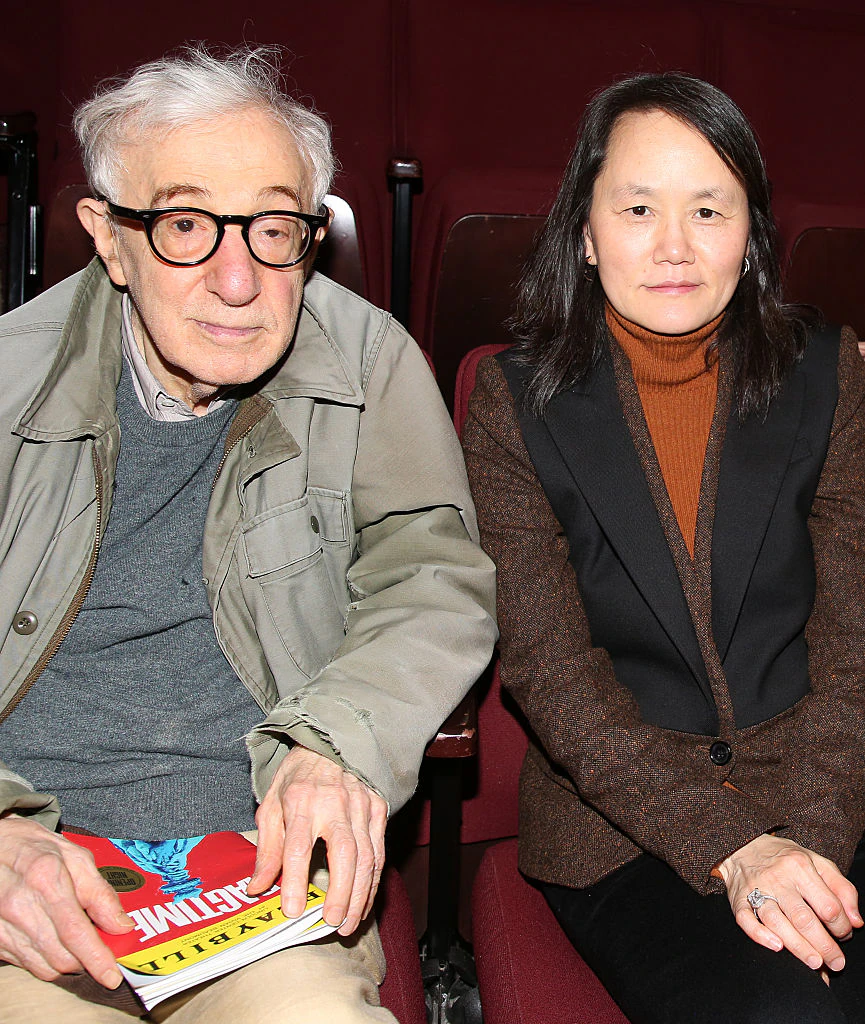Messages about sexts between Epstein and Woody Allen's stepdaughter-wife, Soon-Yi Previn Allen. were exposed. Credit: Bruce Glikas / Getty