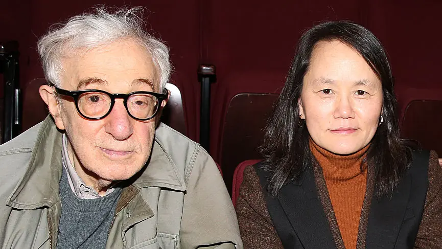 Woody Allen and Soon-Yi Previn Allen