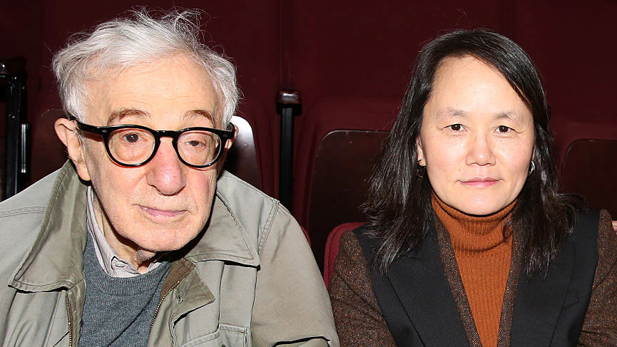 Woody Allen and Soon-Yi Previn Allen