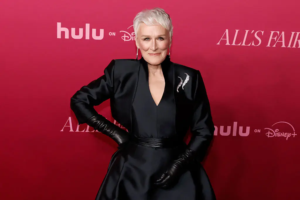 Kardashian gushed about Close's performance in the show. Credit: Taylor Hill / Getty