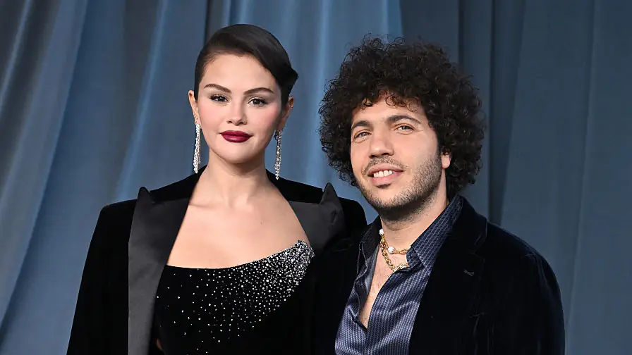 Selena Gomez and Benny Blanco 