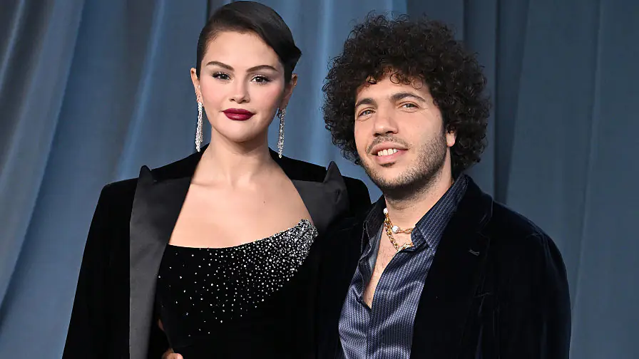 Selena Gomez and Benny Blanco 