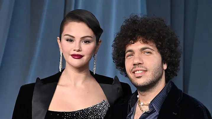 Selena Gomez and Benny Blanco 
