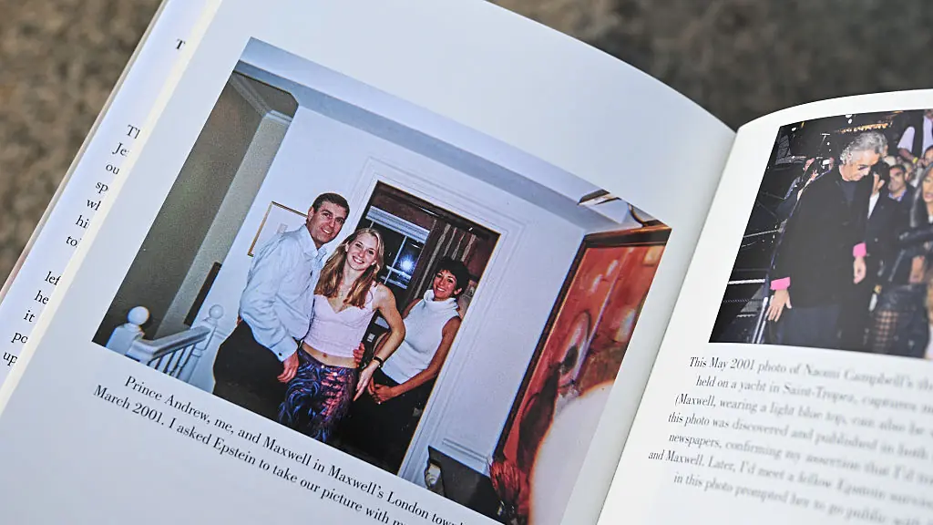 Prince Andrew and Virginia Giuffre 