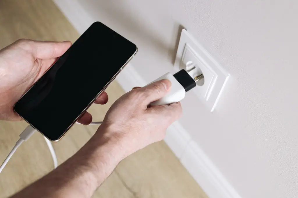 You might want to be careful where you're plugging in your phone... Credit: Mariia Demchenko/Getty Images