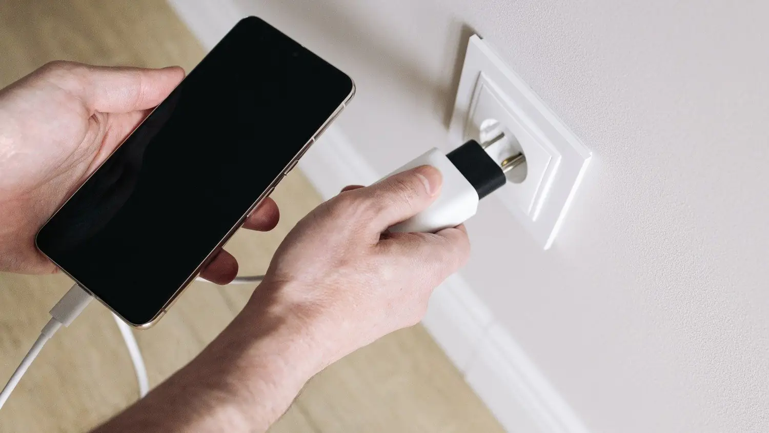phone charger FBI