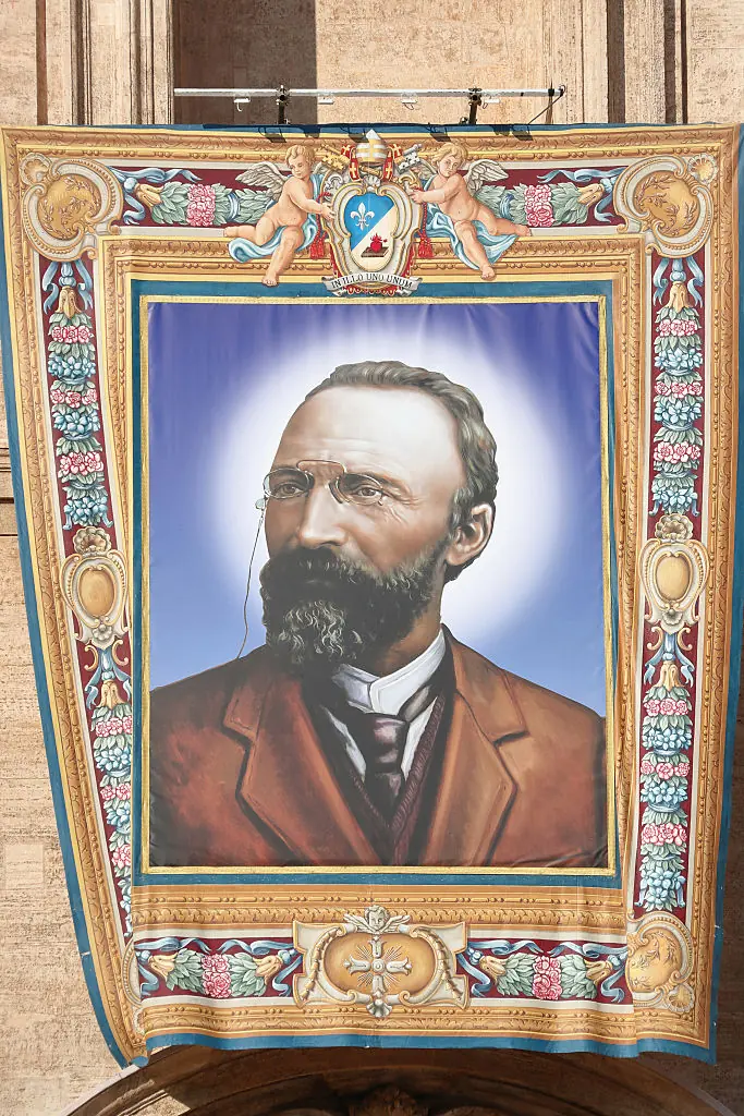 Bartolo Longo is the latest Saint. Credit: Mondadori Portfolio / Getty