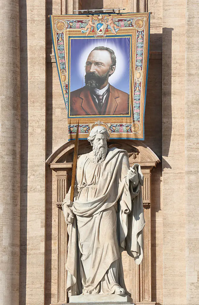 Bartolo returned to god after allegedly making a pact with a demon. Credit: Mondadori Portfolio / Getty